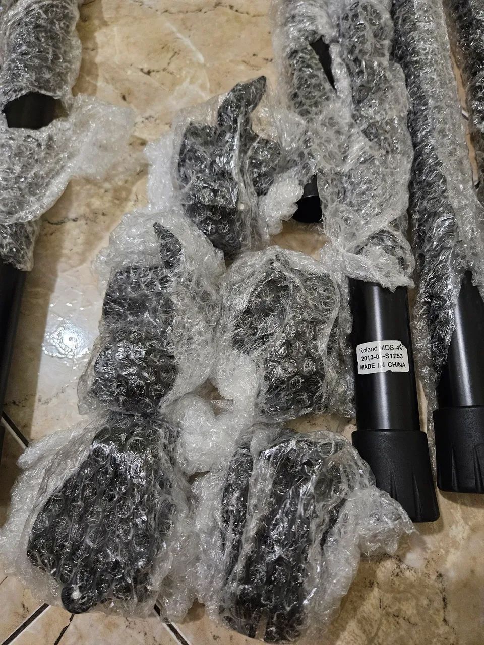 Rack Bateria Eletrônica Roland mds - Foto 4