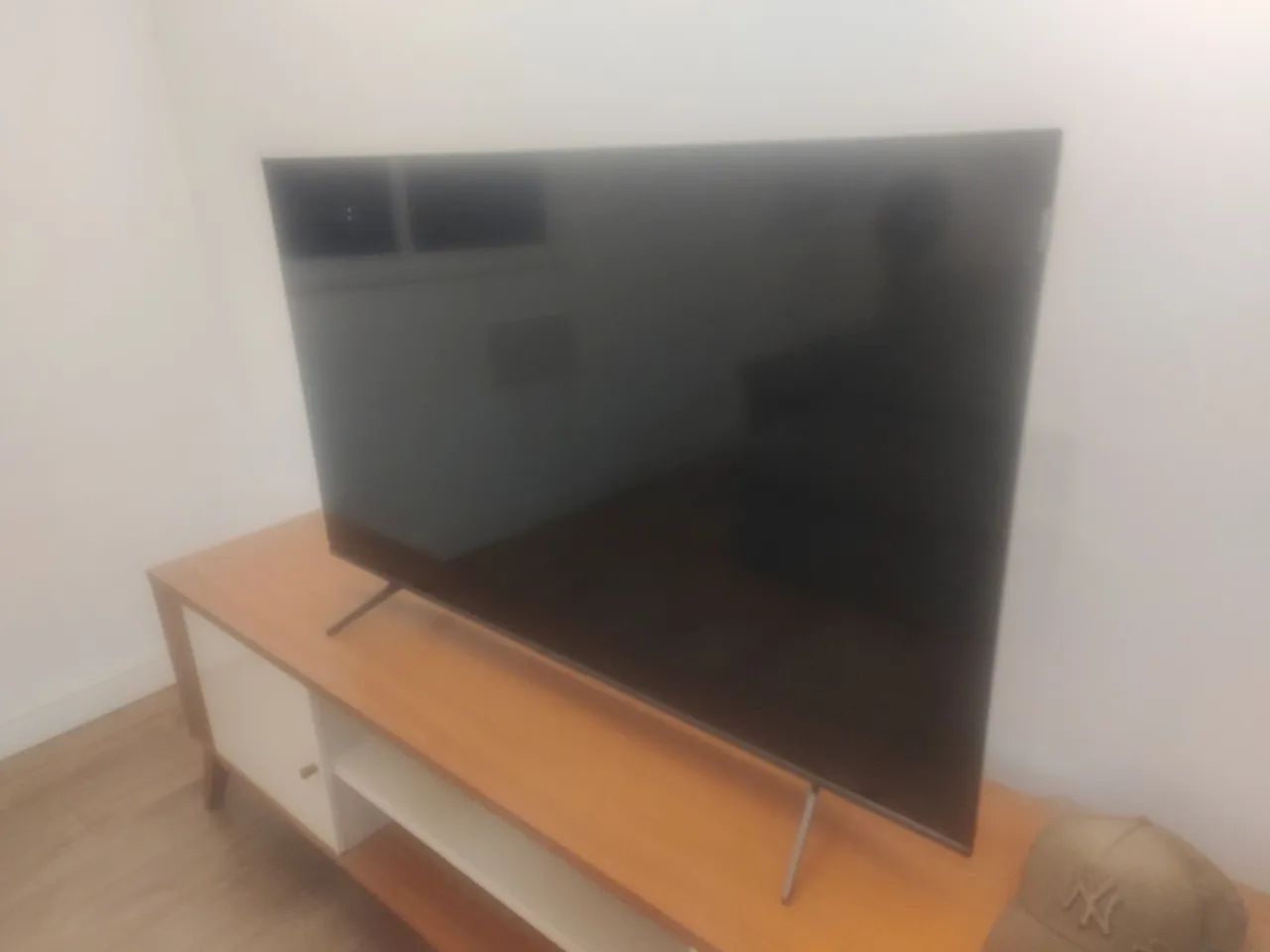 TV TCL 55 polegadas QLED 55c655 praticamente nova! - Foto 3
