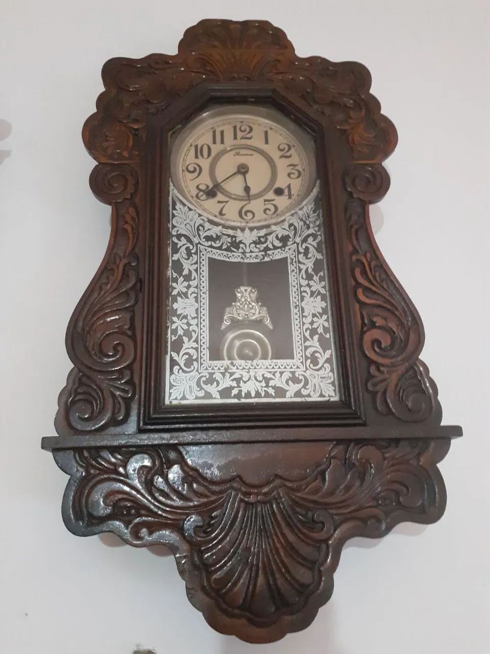Relógio marca ansonia 