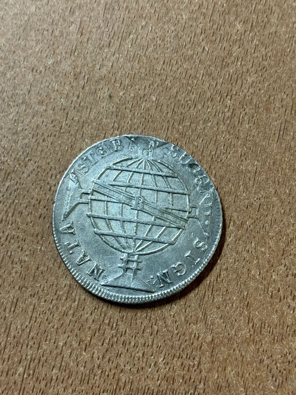 Moeda antiga prata - Foto 3