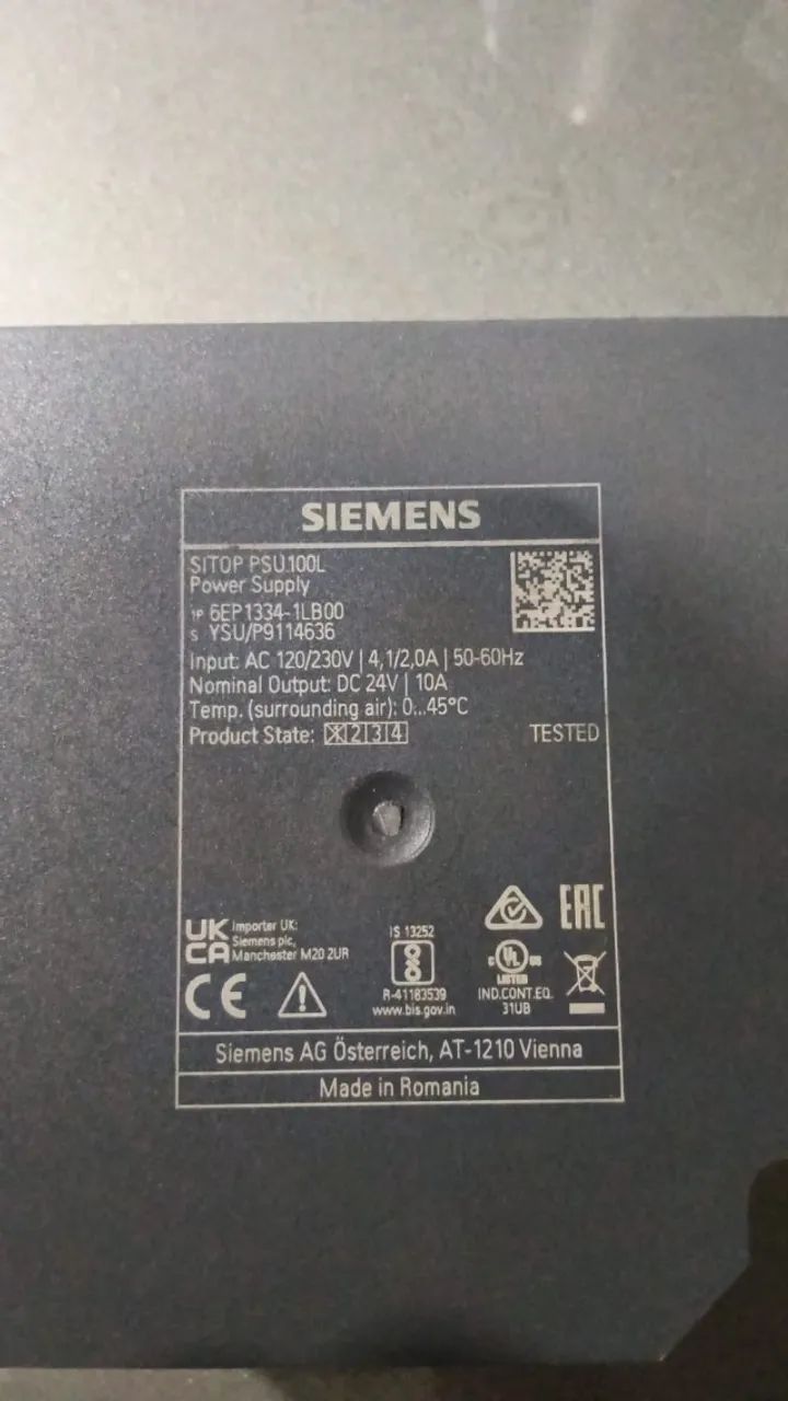 Equipamentos de automação 