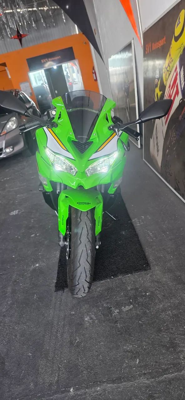 Kawasaki Ninja 400R impecavel - Foto 4