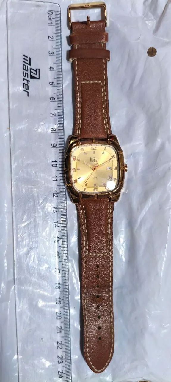 Relógio Dumont vintage unisex