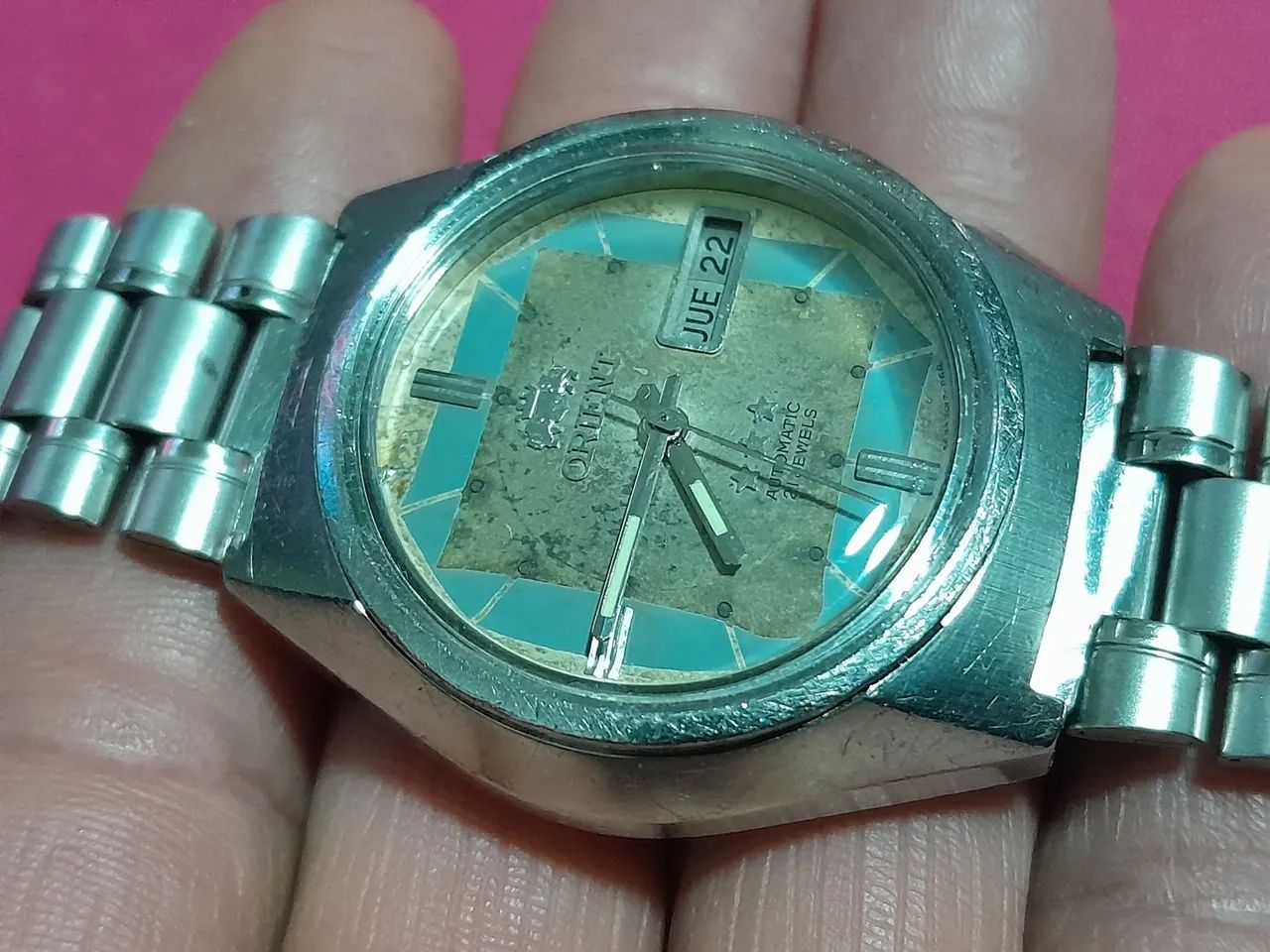 Relógio Orient Automático vintage  - Foto 4