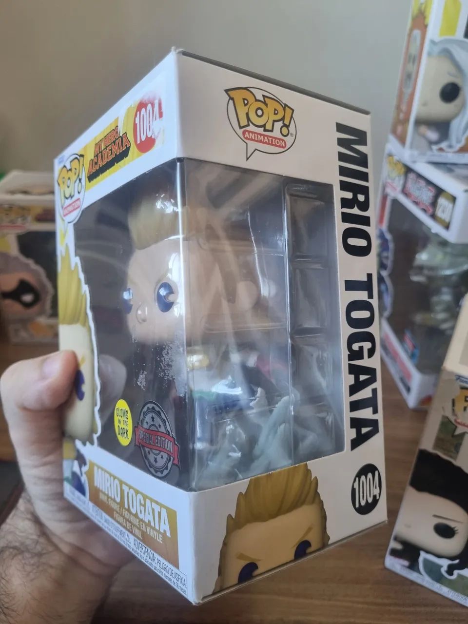 Funko Pop Mirio Togata My hero academia - Foto 2