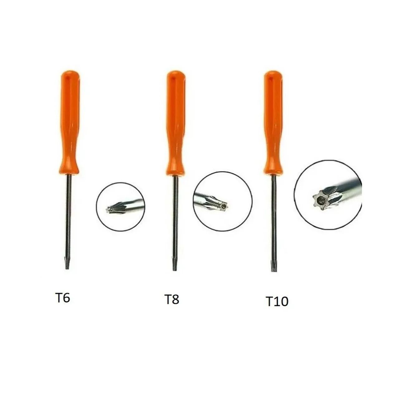 Chave torx t8  - Foto 5