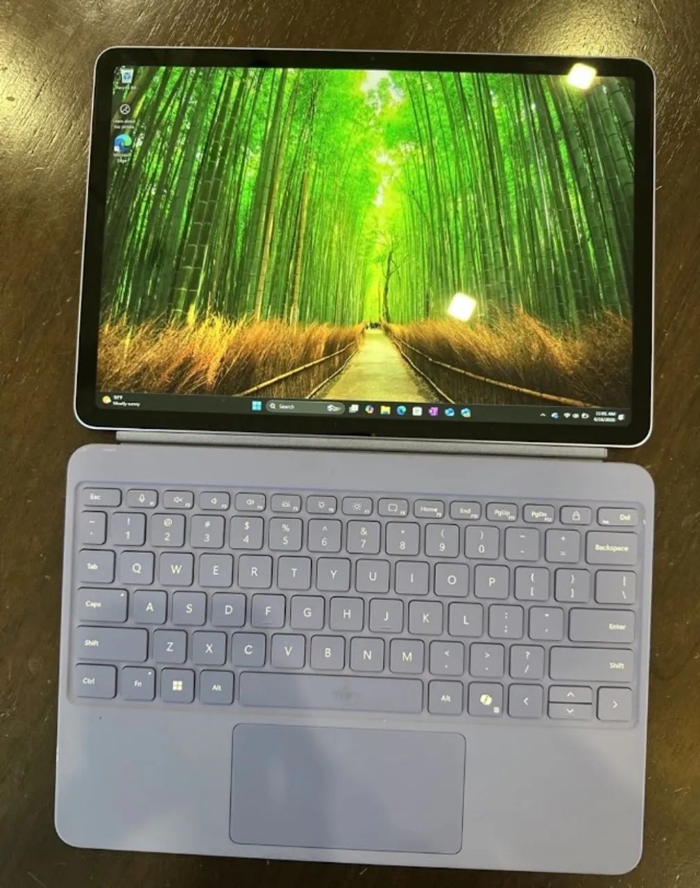 2025 Surface Pro 12 polegadas 1ª Edição com Snapdragon X plus 16 RAM 512 SSD