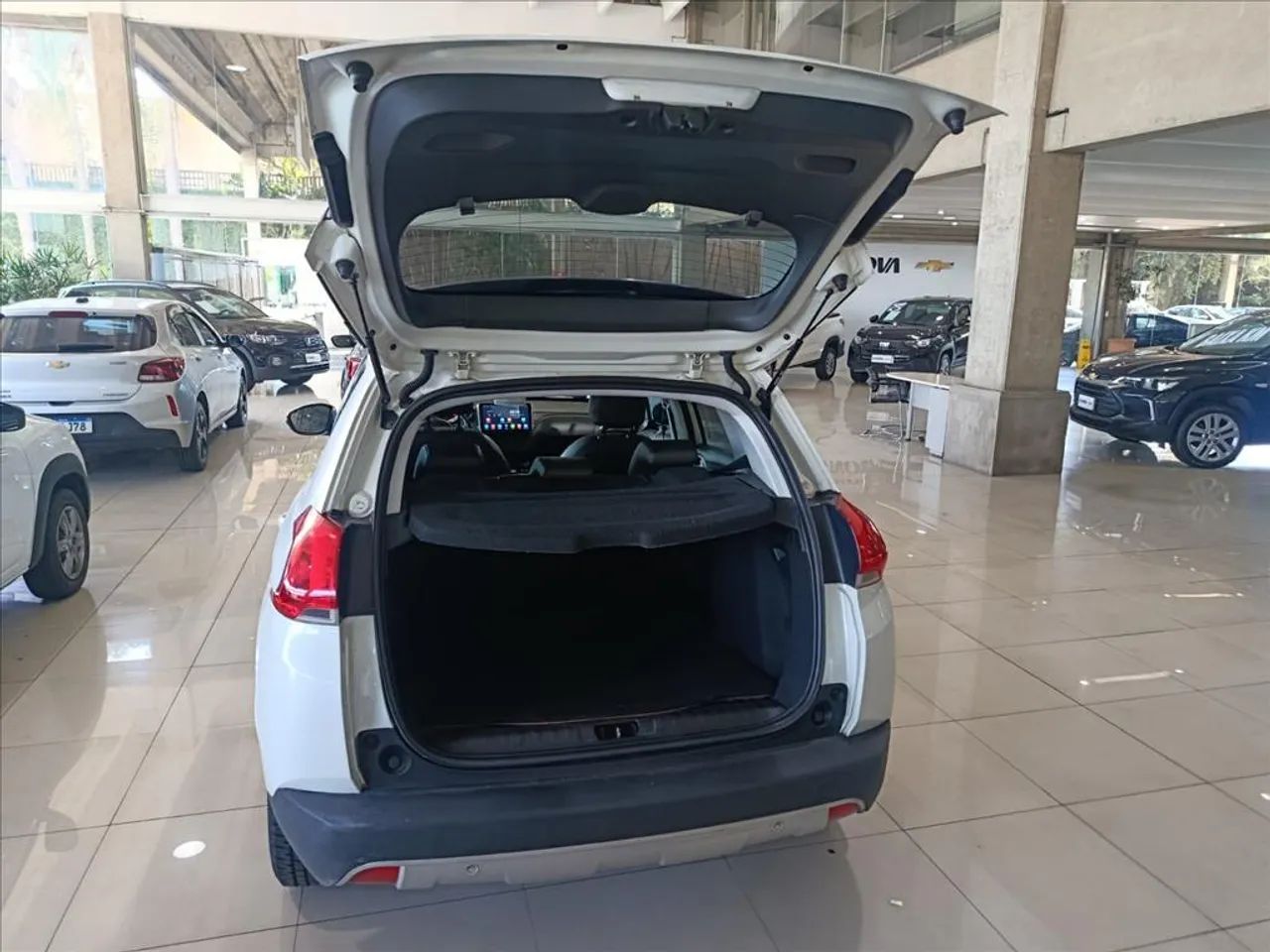 Peugeot 2008 Griffe 1.6 Flex 16V 5p Aut., foto 7 de 13