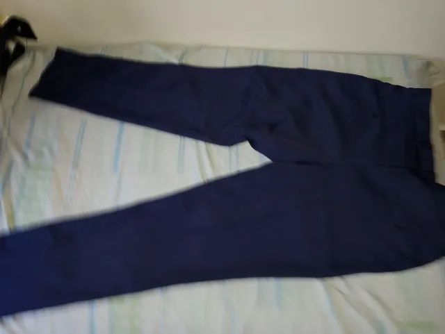 Terno azul escuro completo  - Foto 2