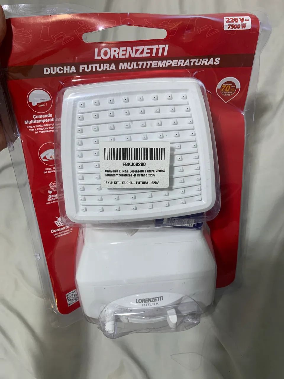 Chuveiro elétrico Lorenzetti