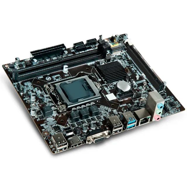 Placa Mãe Goldentec H310C DDR4