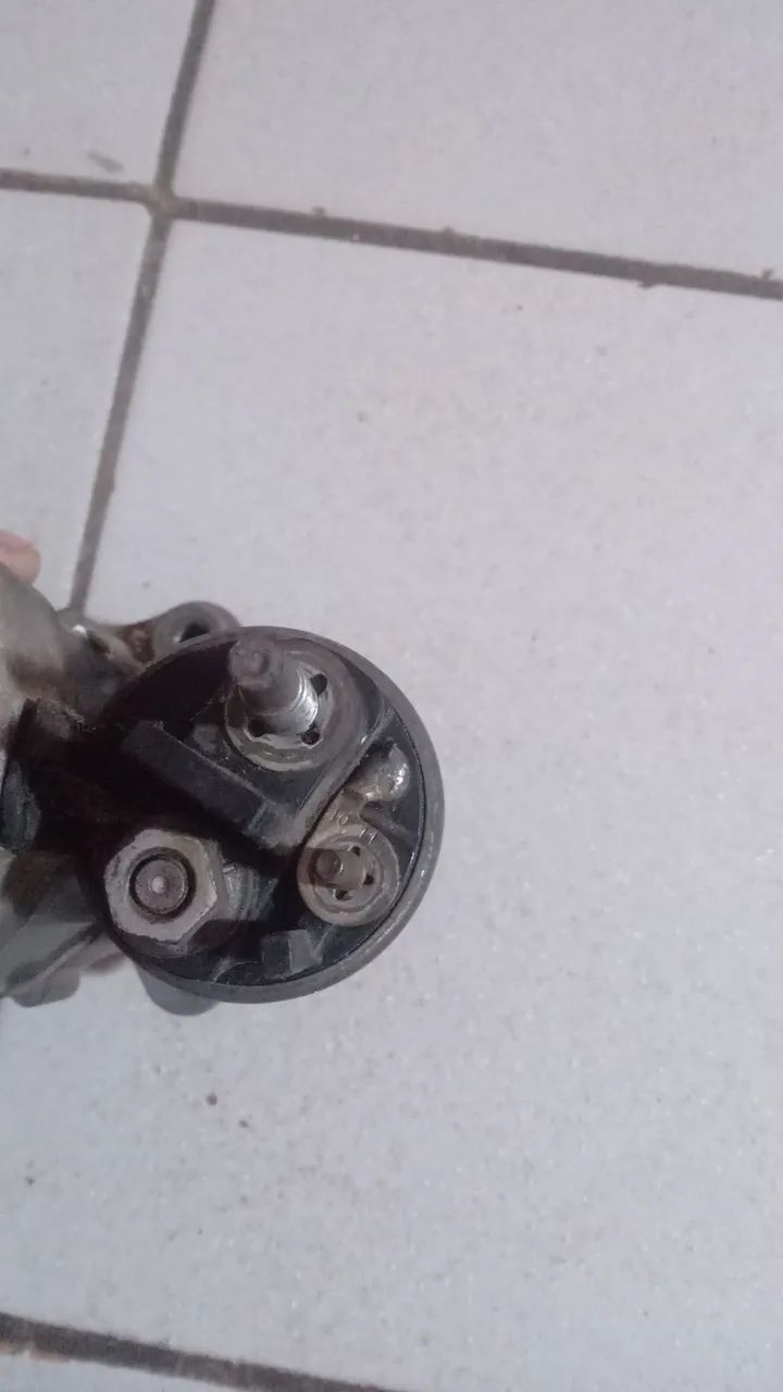 Motor de arranque do Renault Clio expression automático original  - Foto 5