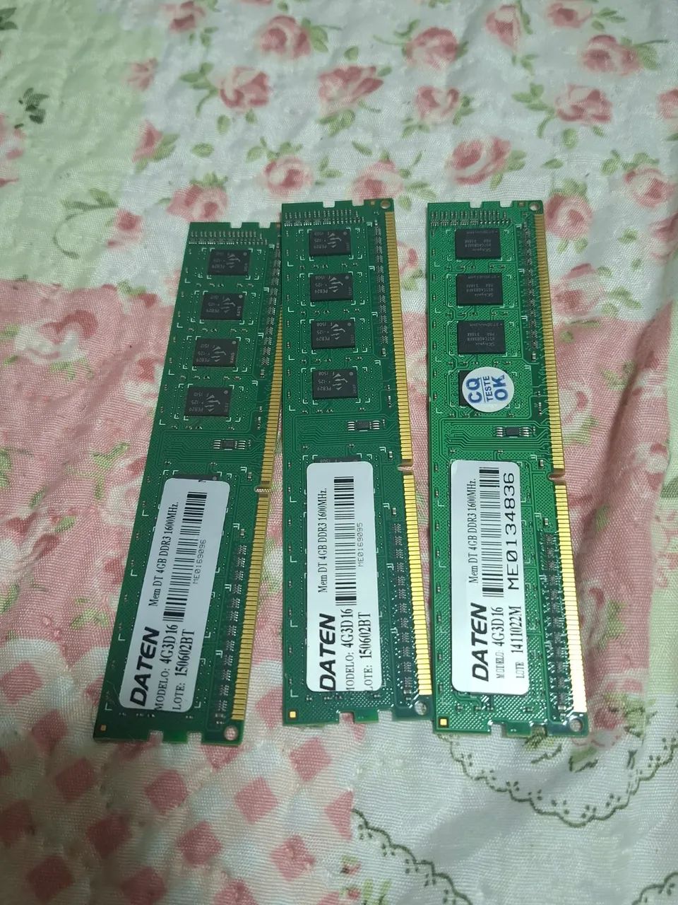 Memória ram DDR3 4GB  - Foto 2
