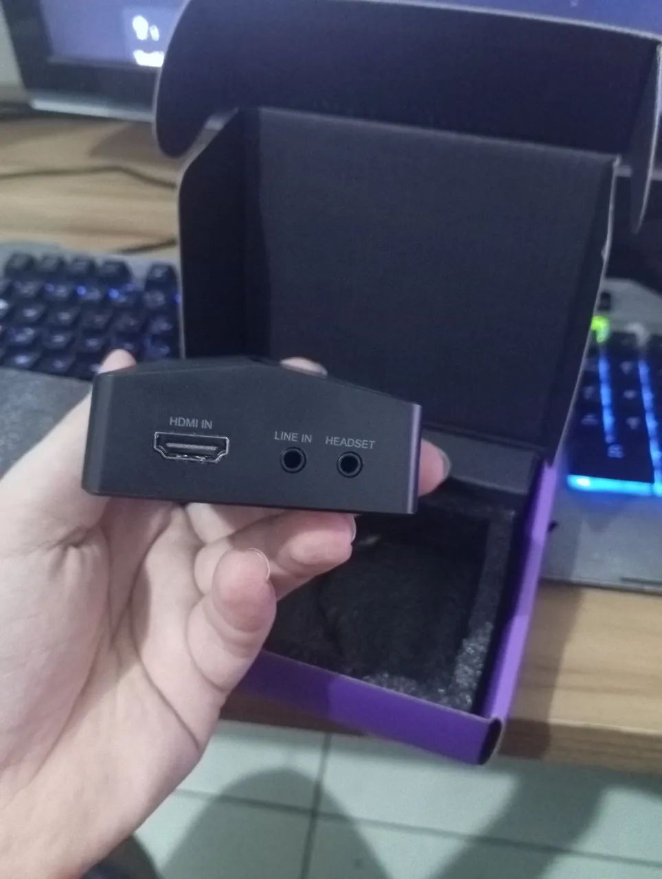 Placa de captura V3 Fifine - Foto 6