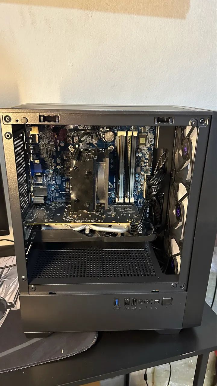 Pc gamer i7+16 de ram + Rx 580 - Foto 3