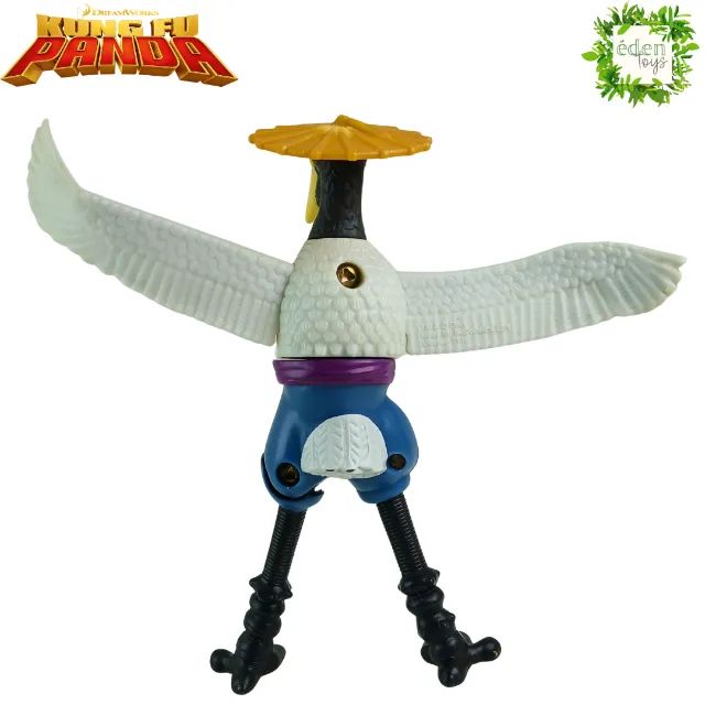 Kung Fu Panda - Mestre Garça (cód 333) - Foto 3