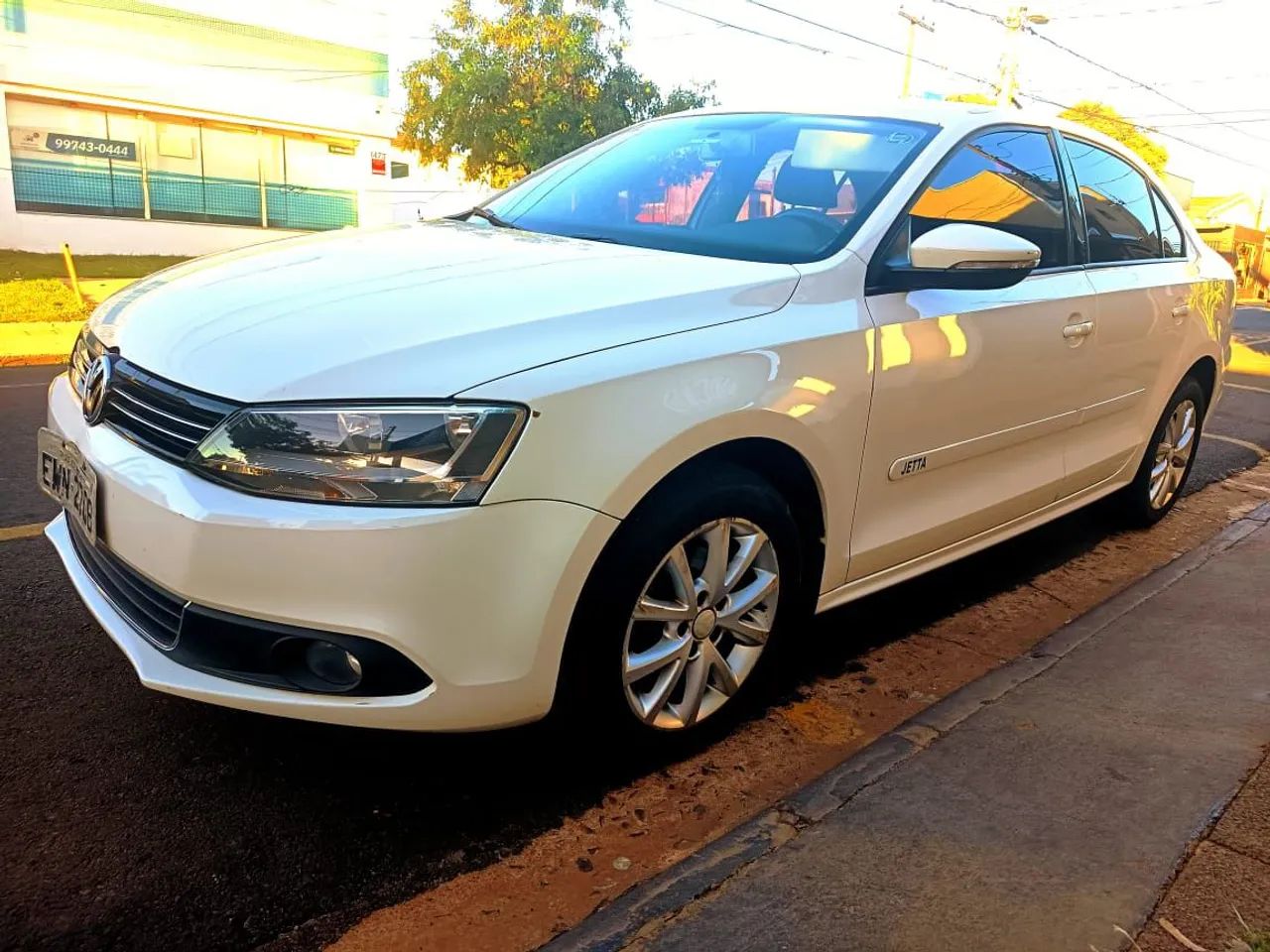 Volkswagen Jetta JETTA Comfortline 2.0 T.Flex 8V 4p Tipt. 2011