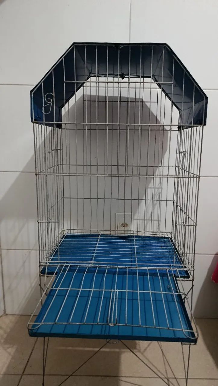 2 Viveiros para pássaros 