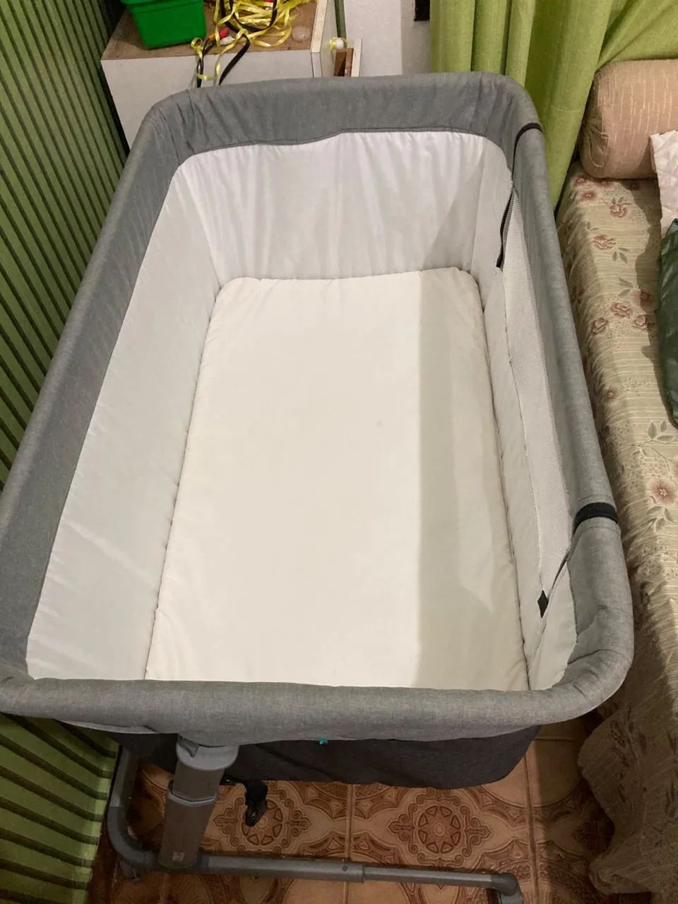 Berço que acompla na cama 