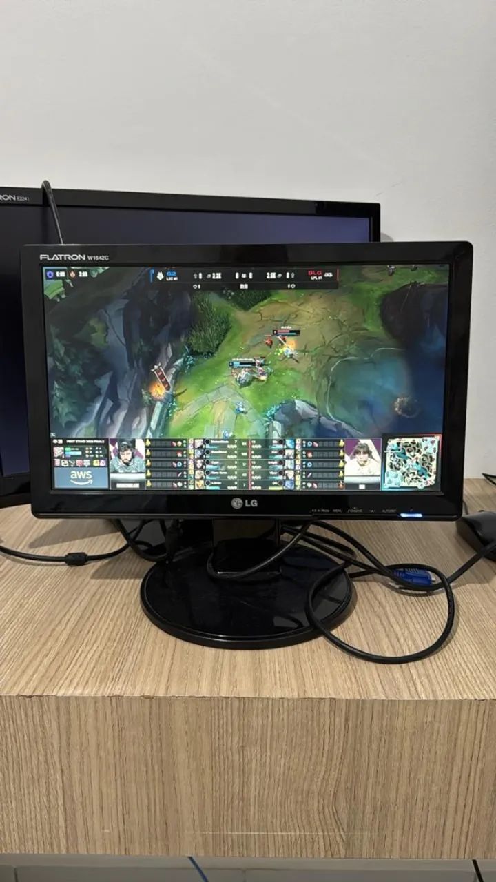 Monitor LG 15,6'' - Flatron W1642C