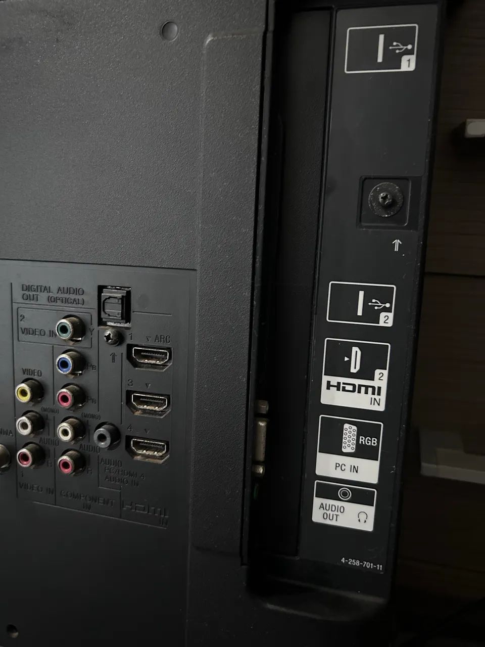 TVS SONY 32 com defeito - Foto 3
