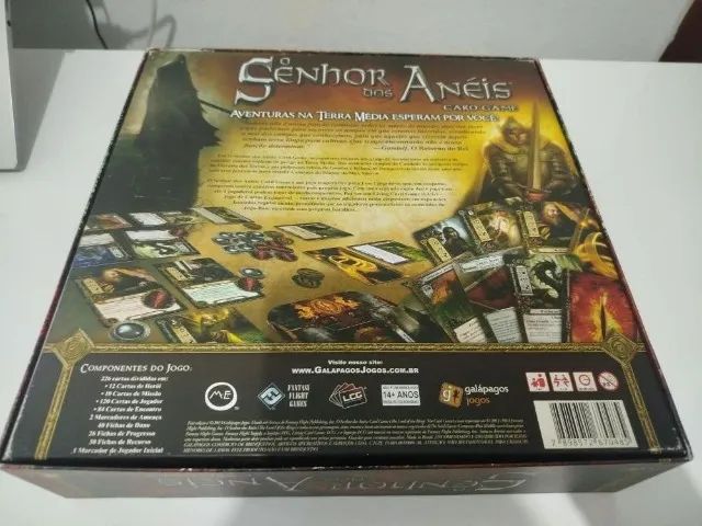 O Senhor Dos Anéis Card Game (Set Core) - Foto 3