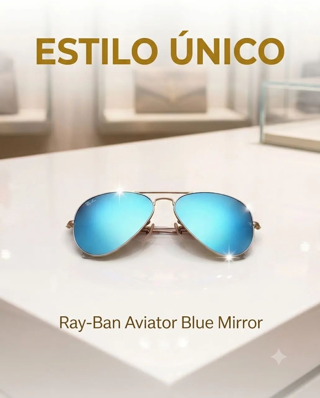 Óculos de Sol Ray-Ban  - Foto 2