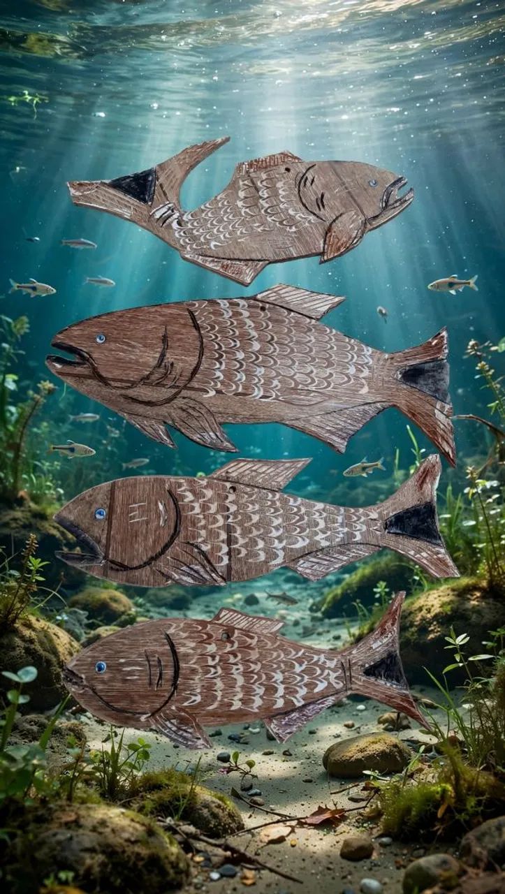 Peixes para decora ção  - Foto 2