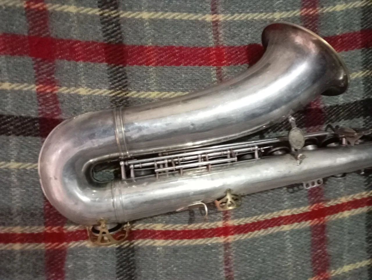 Sax Tenor B&S BLUE Label  - Foto 3