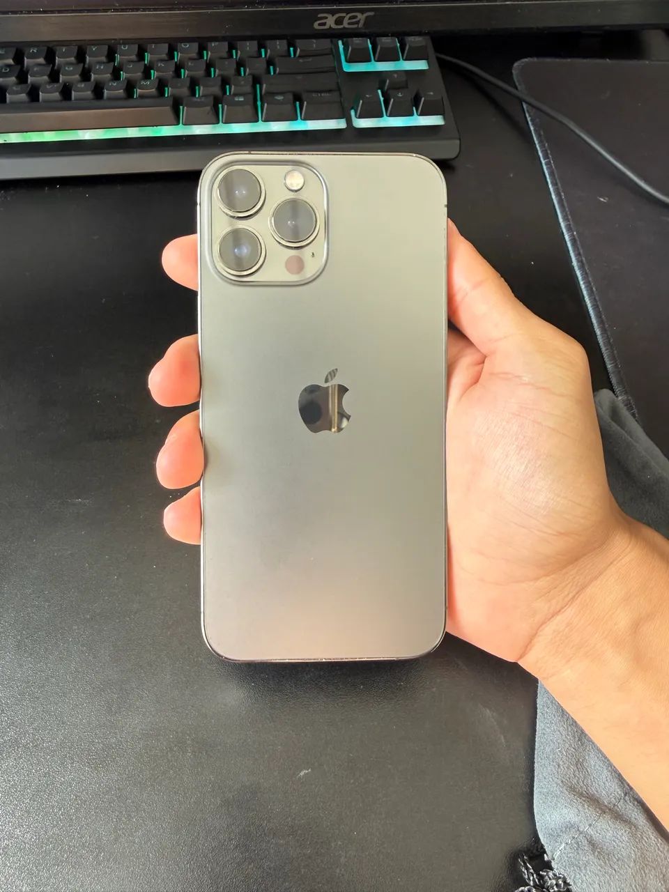 Iphone 13 PRO MAX 256GB (COM DETALHE!) - Celulares e Smartphones