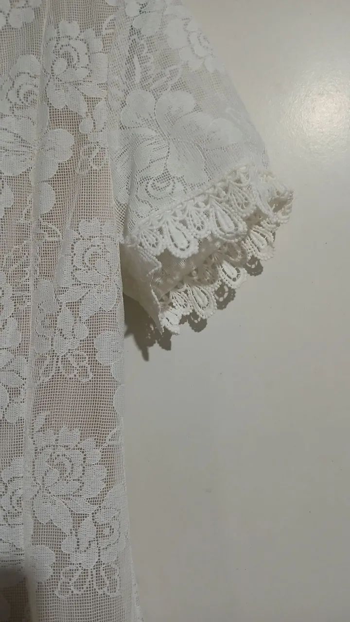 Vestido renda shein pp - Foto 4