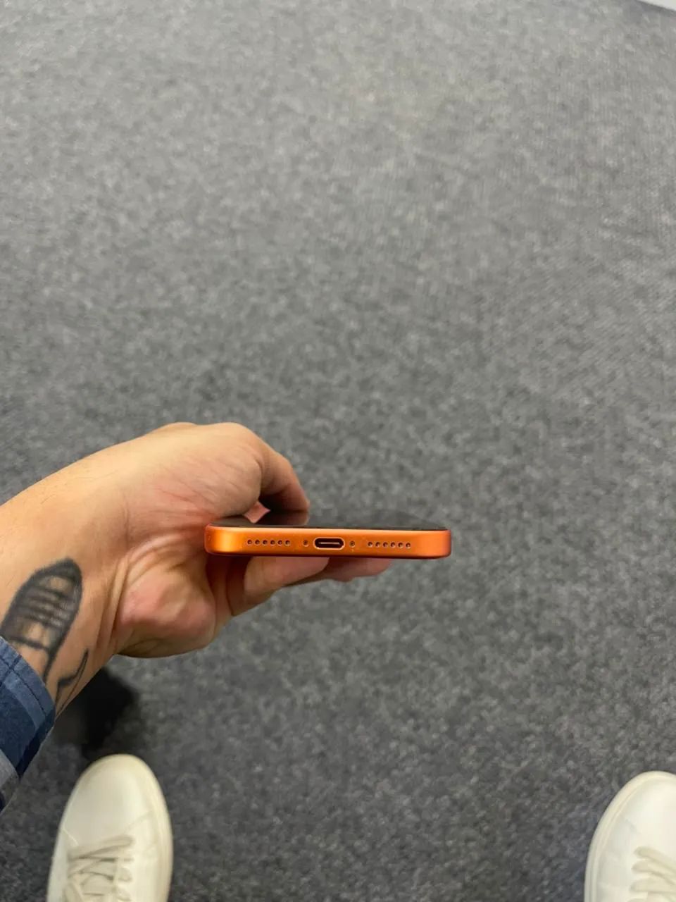 iPhone 17 pro Max 256 GB LARANJA 