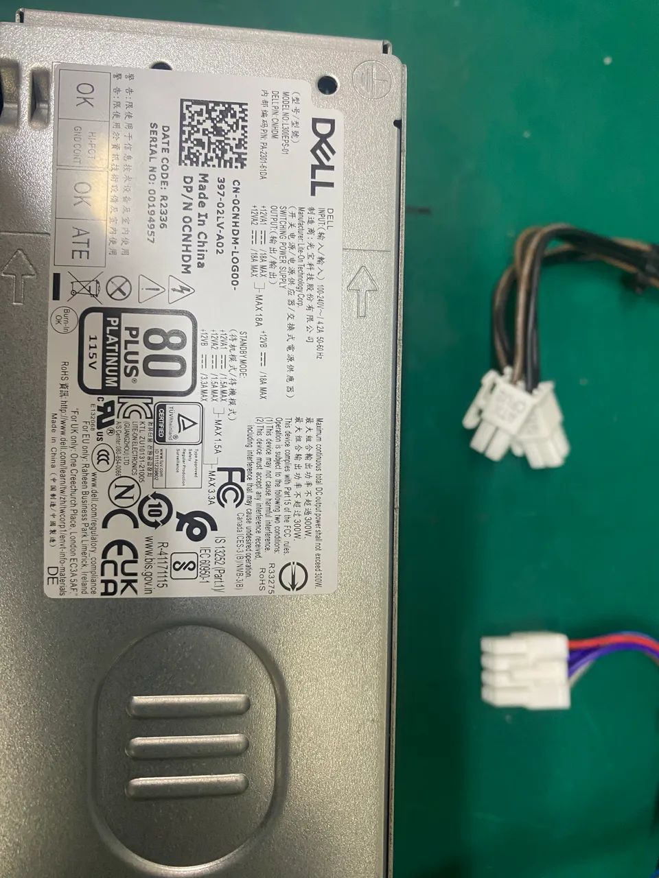 Fonte Dell optiplex 7010 plus original perfeita - Foto 3