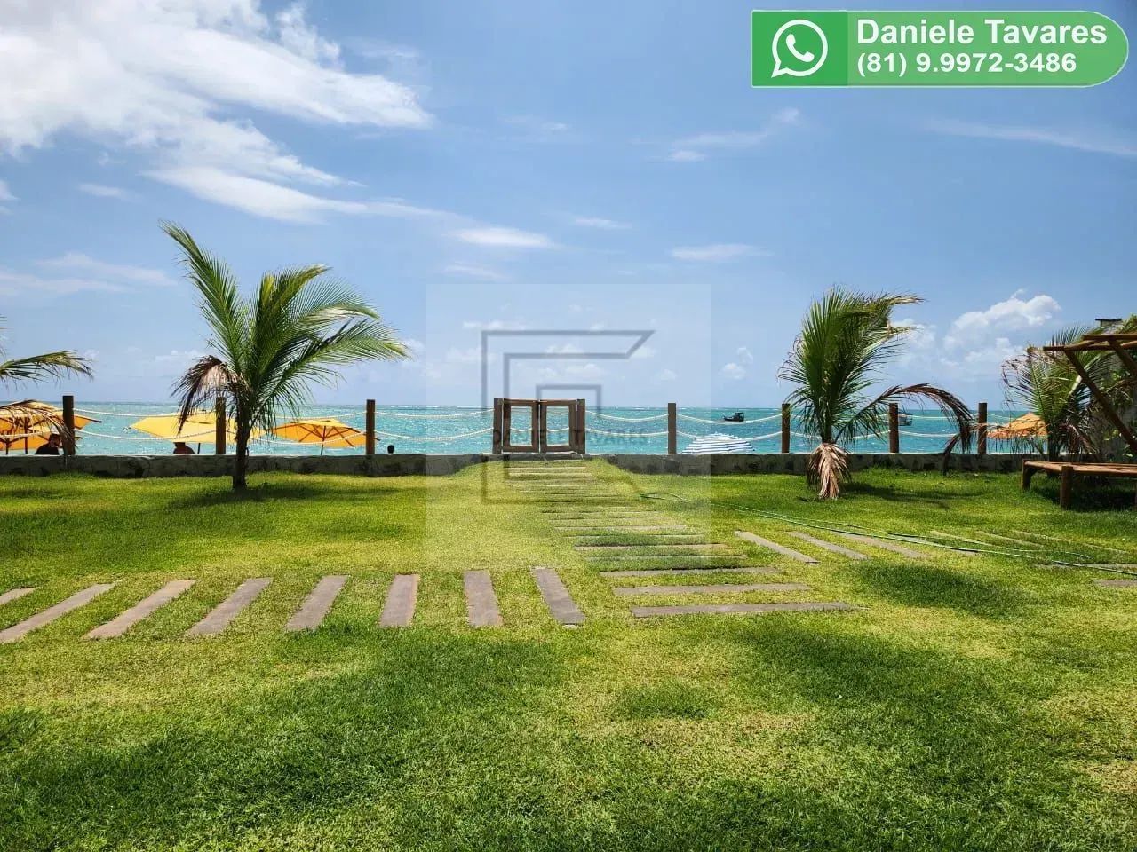 Flat com vista para o Mar em Tamandaré - PRONTO