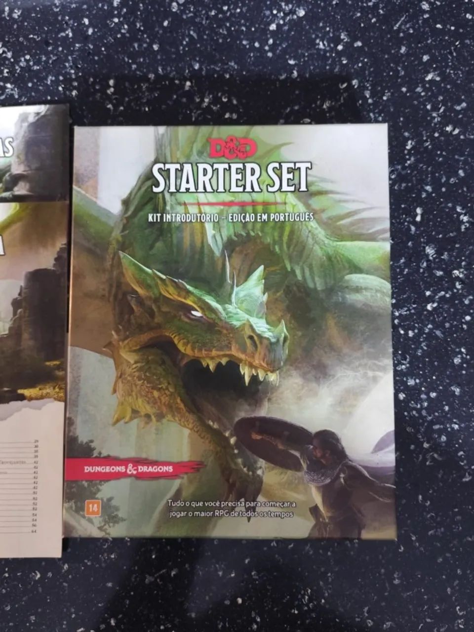 Kit Introdutório RPG Dungeons & Dragons
