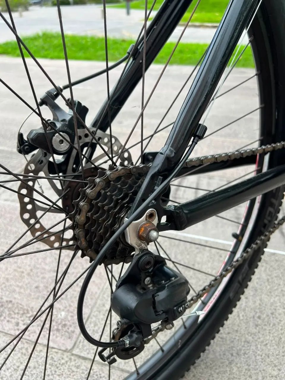  Bicicleta Burnett Aro 29 - Revisada e pronta para uso - Foto 3