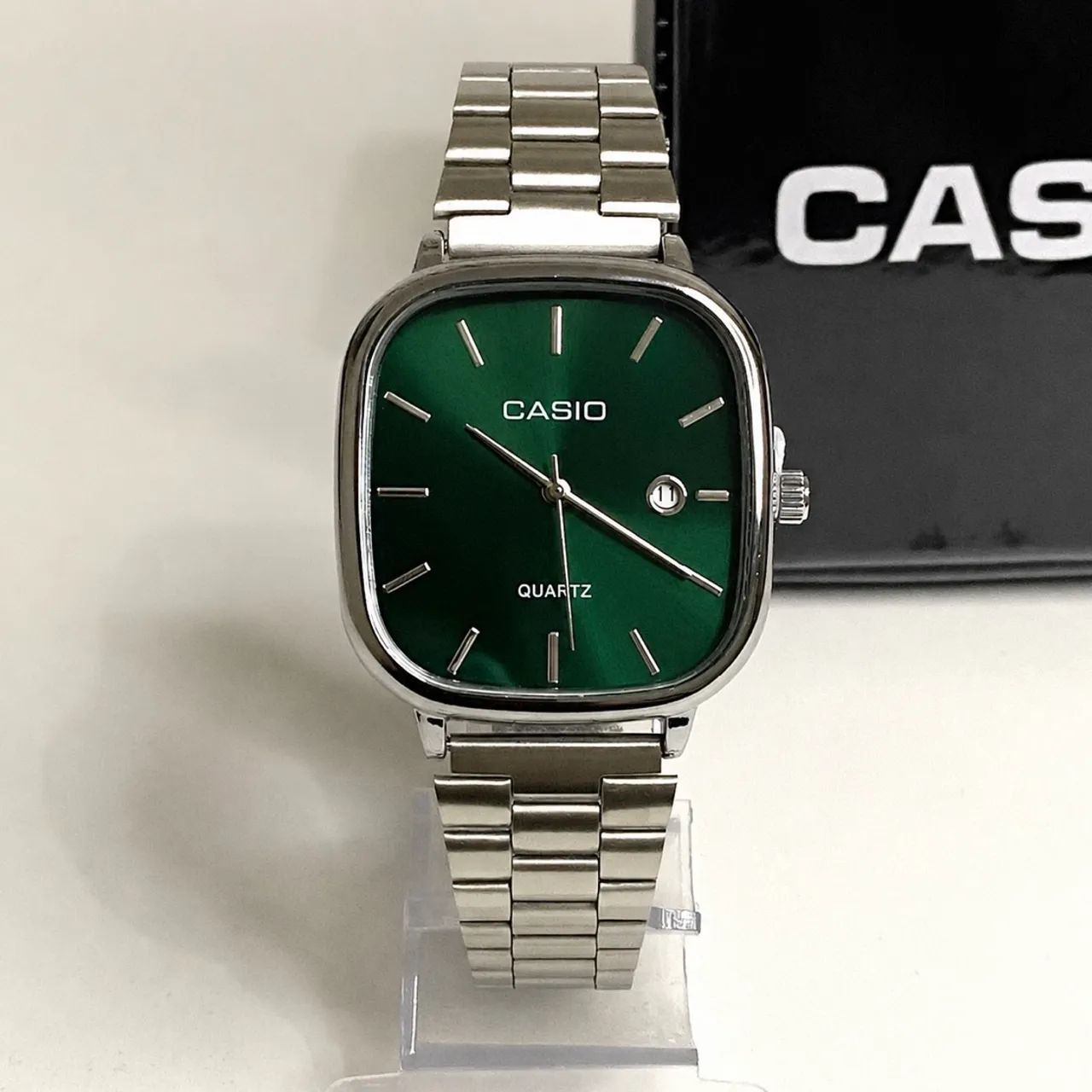 Relógio Casio vintage A138 verde escuro novo - Acessórios - Ponta