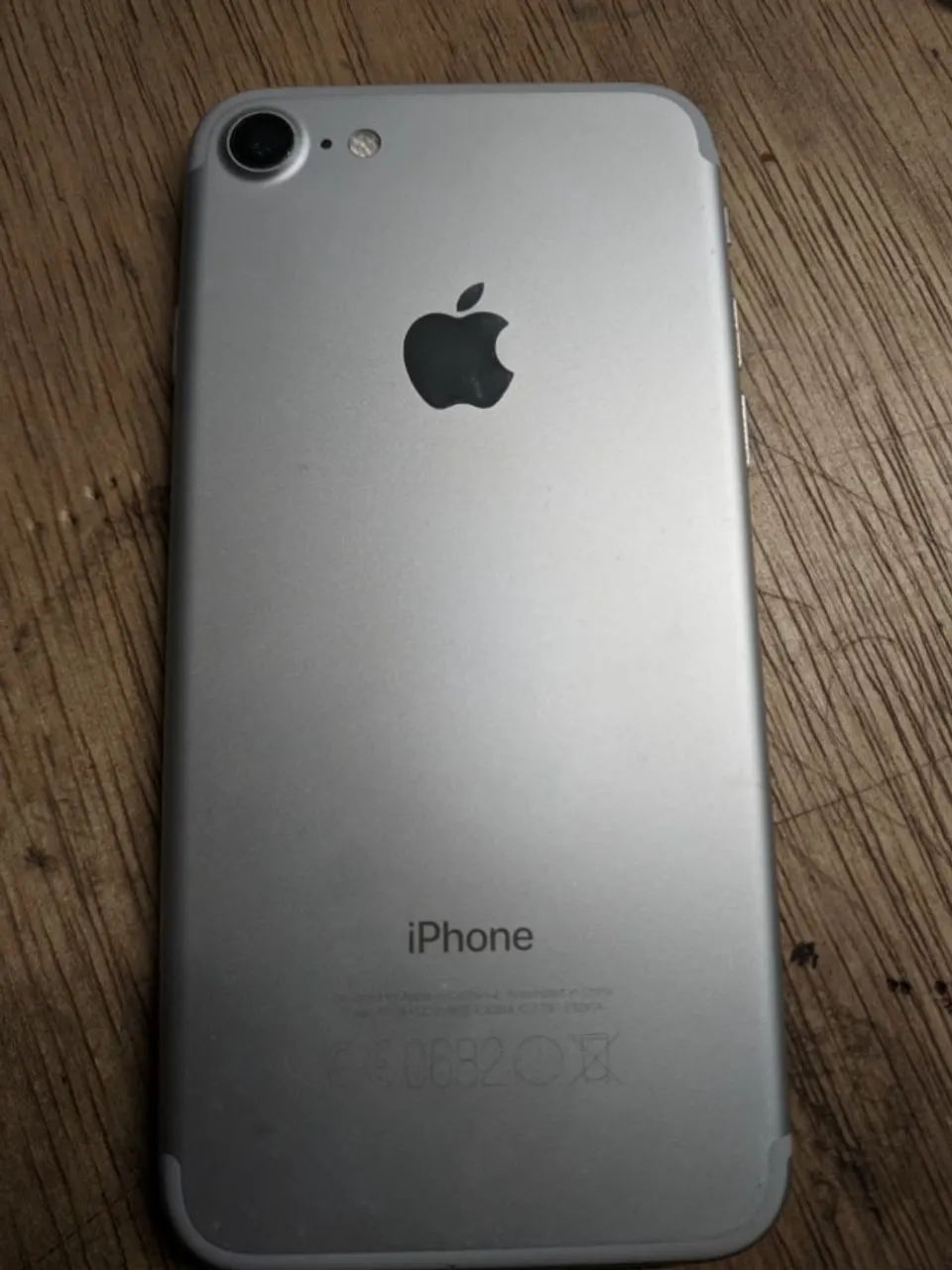 iPhone 7 Cinza 128 GB usado (Bateria em 100%) - Foto 2