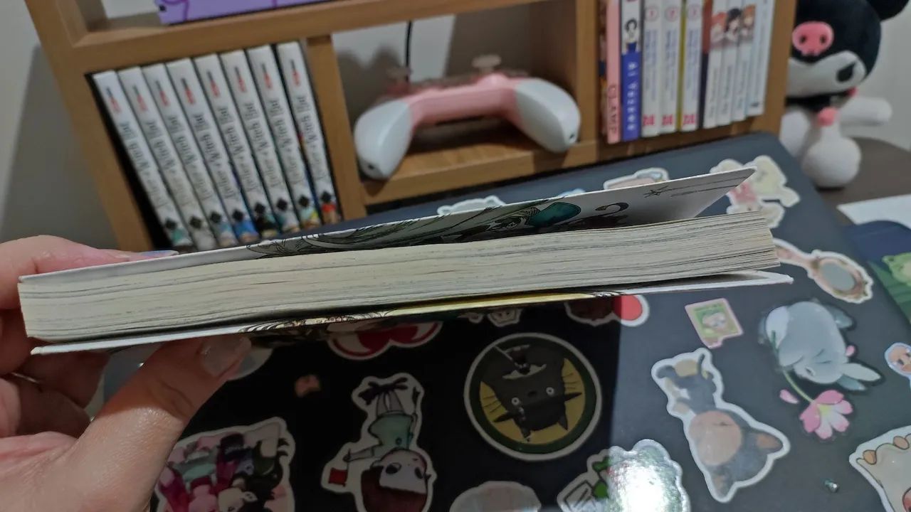 Witch hat atelier 9 VOLUMES - Ótimo estado! - Foto 3