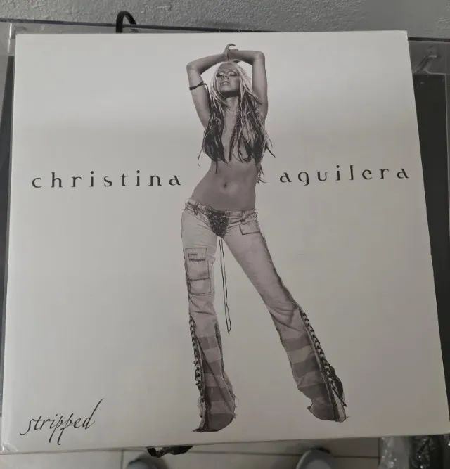 Christina Aguilera - Stripped (disco de vinil)