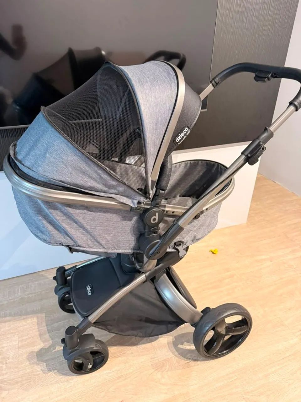 Carrinho de bebe Dzieco galzerano  - Foto 3