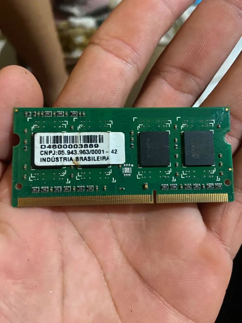 Mem ória RAM DDR3 1333 ADATA  - Foto 2