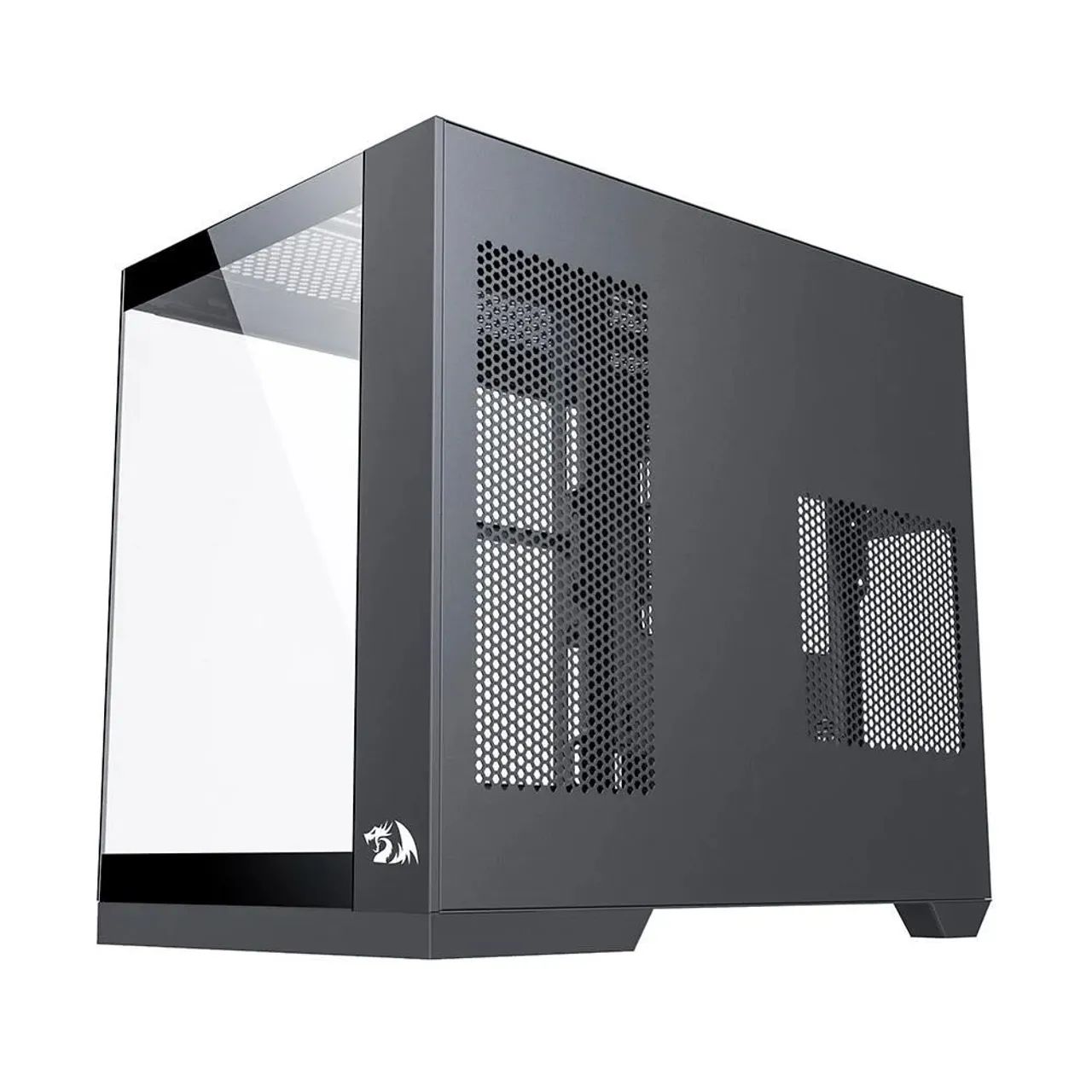 Gabinete Gamer Redragon Wideload Pro Mid Tower - Foto 4