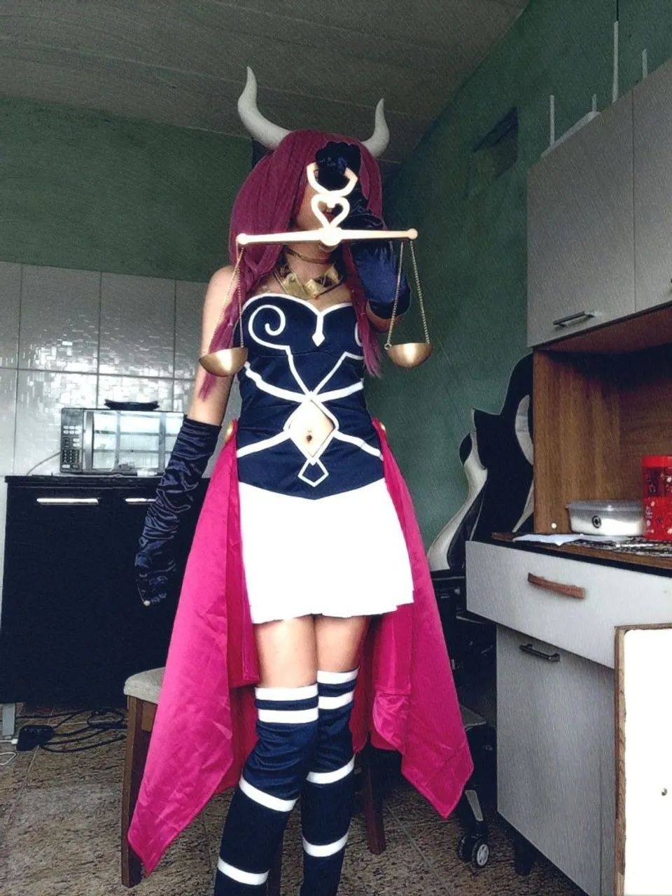 Cosplay completo aura guilhotina - Foto 3