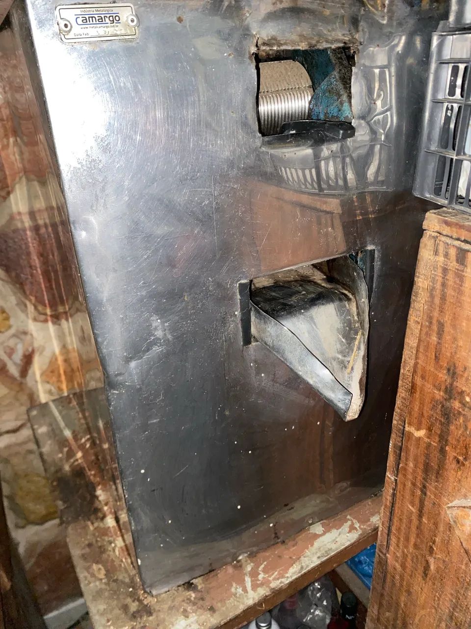 Máquina de caldo de cana Camargo 