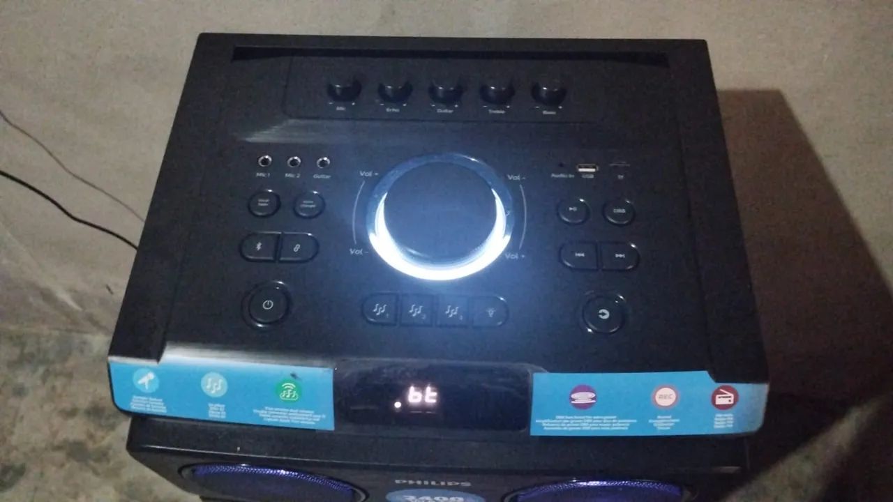 Caixa de som - PHILIPS 2400 W - Foto 4