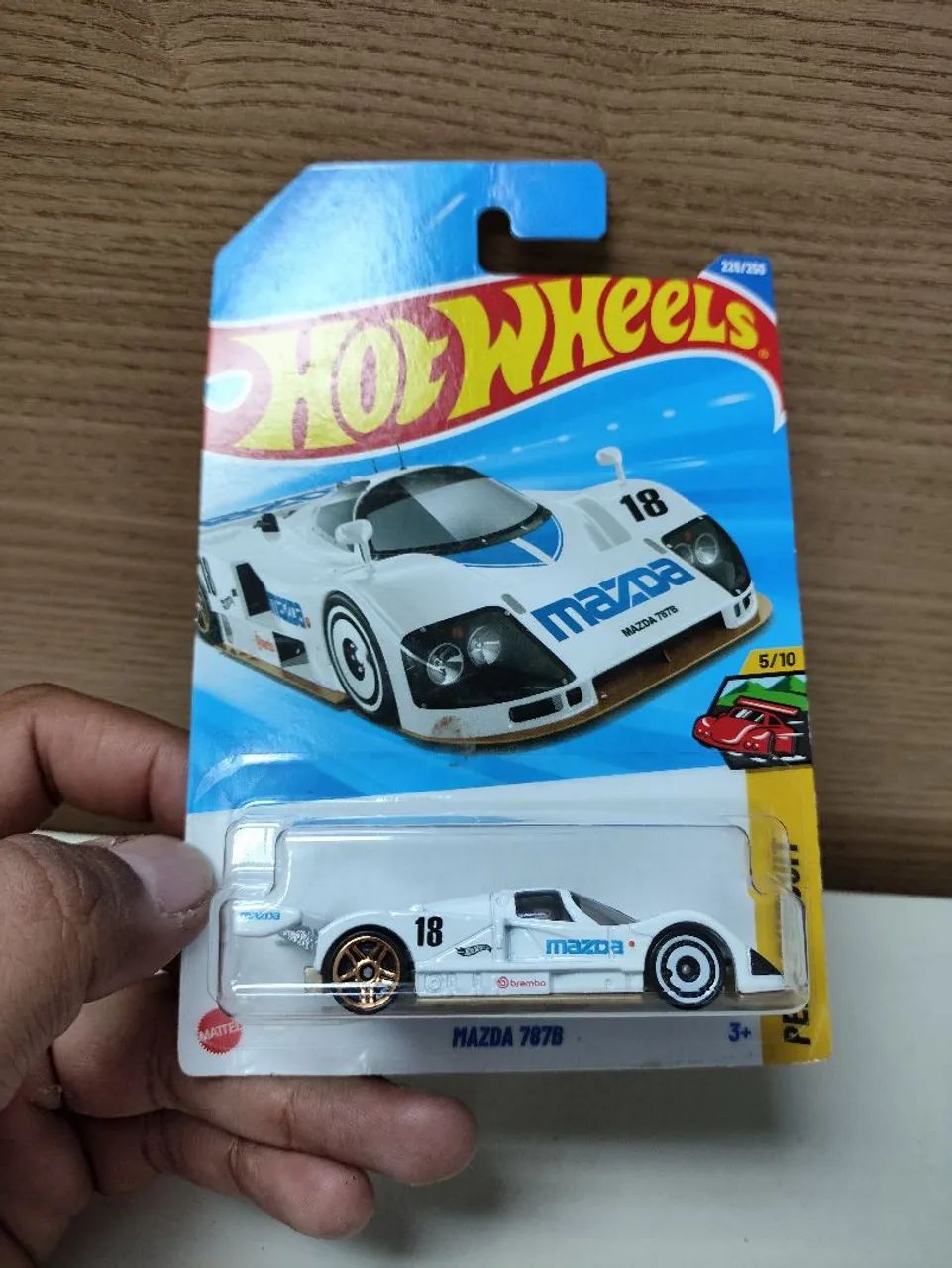 HotWheels MAZDA 787B