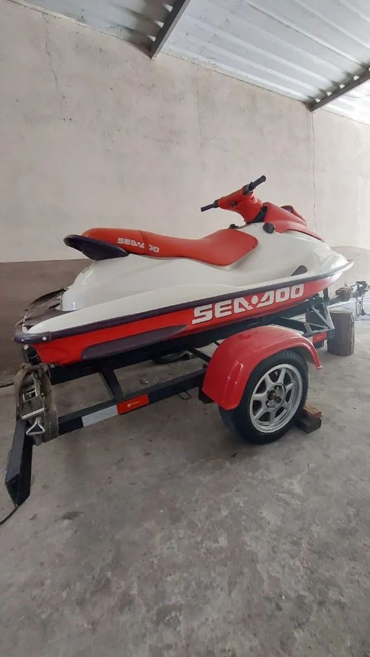 Jet-ski gsx 800 1997  - Foto 2