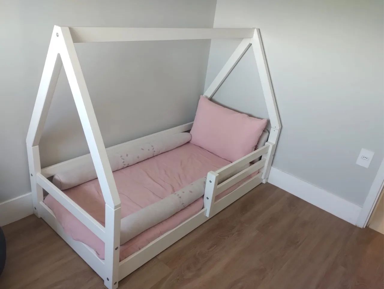 Cama Montessoriana Infantil + Colchão NOVO (OPORTUNIDADE!) - Foto 2