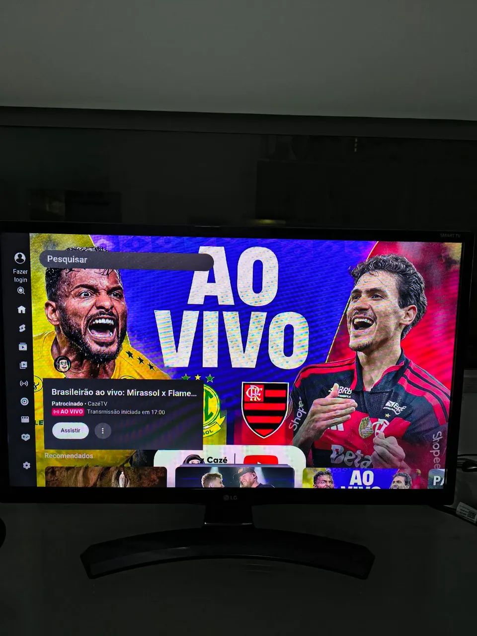 Smart TV LG 28 polegadas - Foto 2